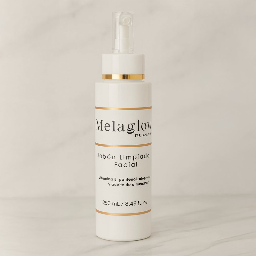Jabón Limpiador Facial - Melagow