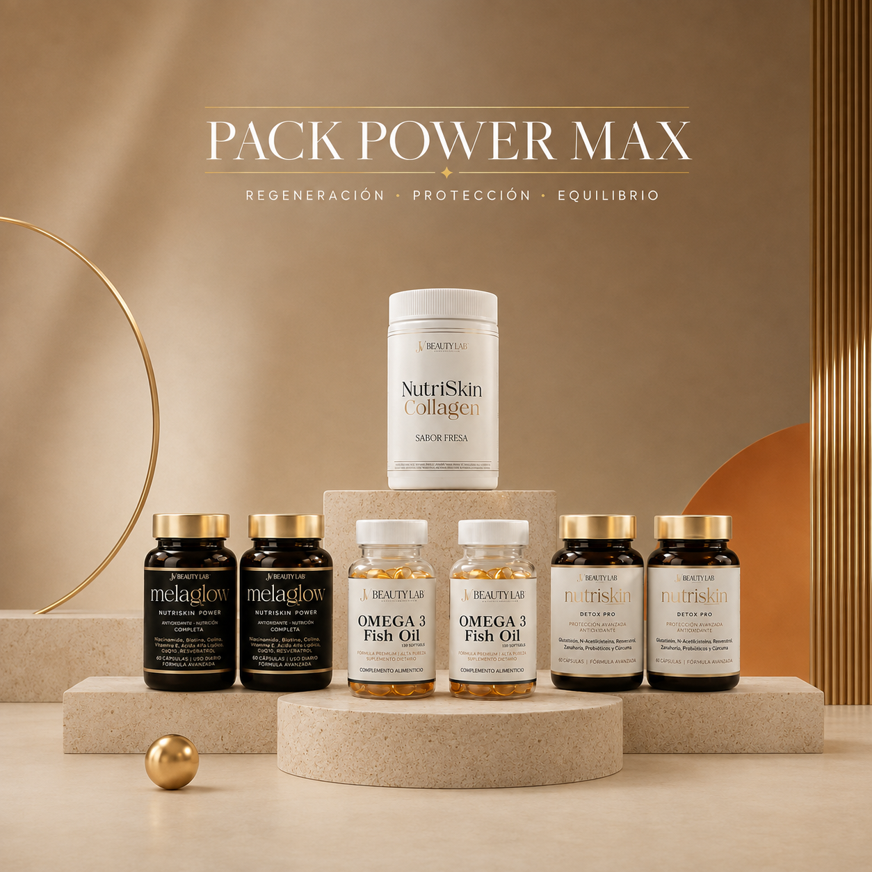 Pack POWER MAX