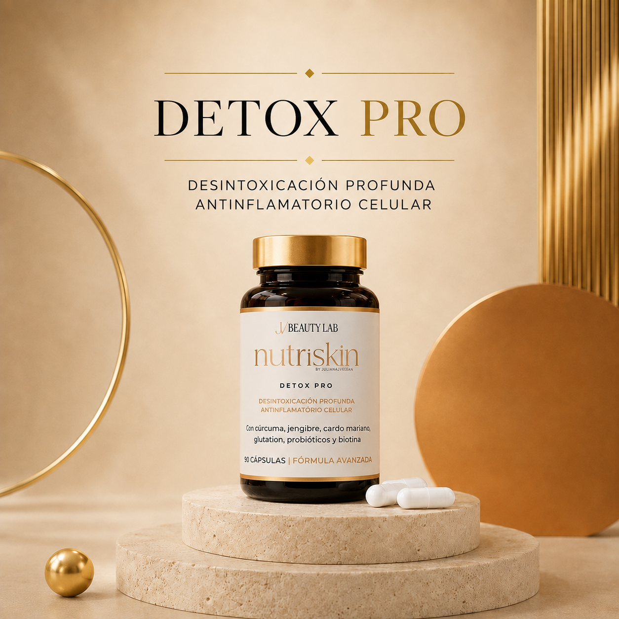 NutriSkin – Detox Pro