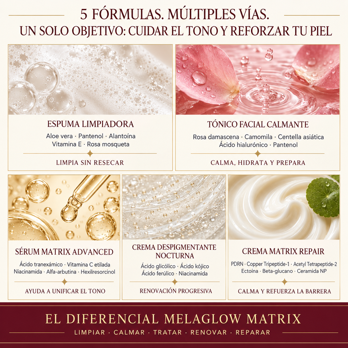 PACK REGENERAR POSVERANO | Protocolo Intensivo 4 Meses