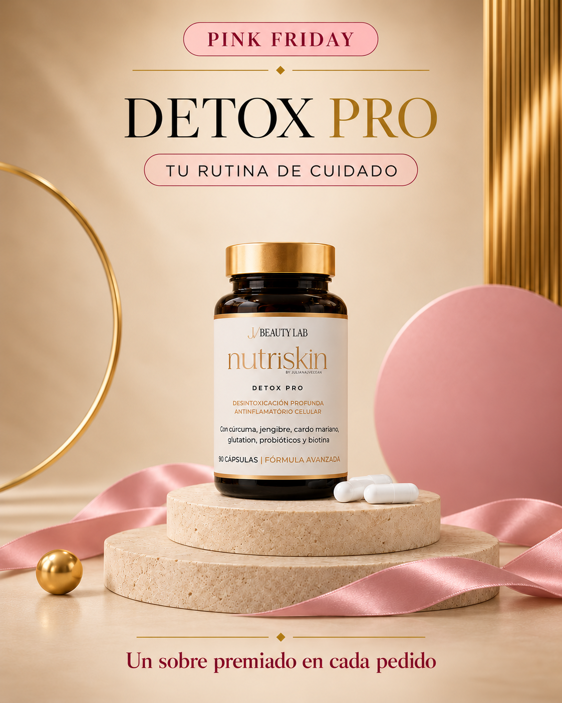 NutriSkin – Detox Pro