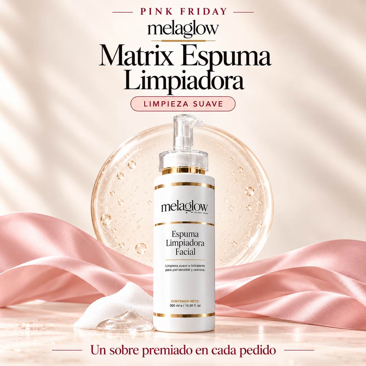Espuma Limpiadora Facial