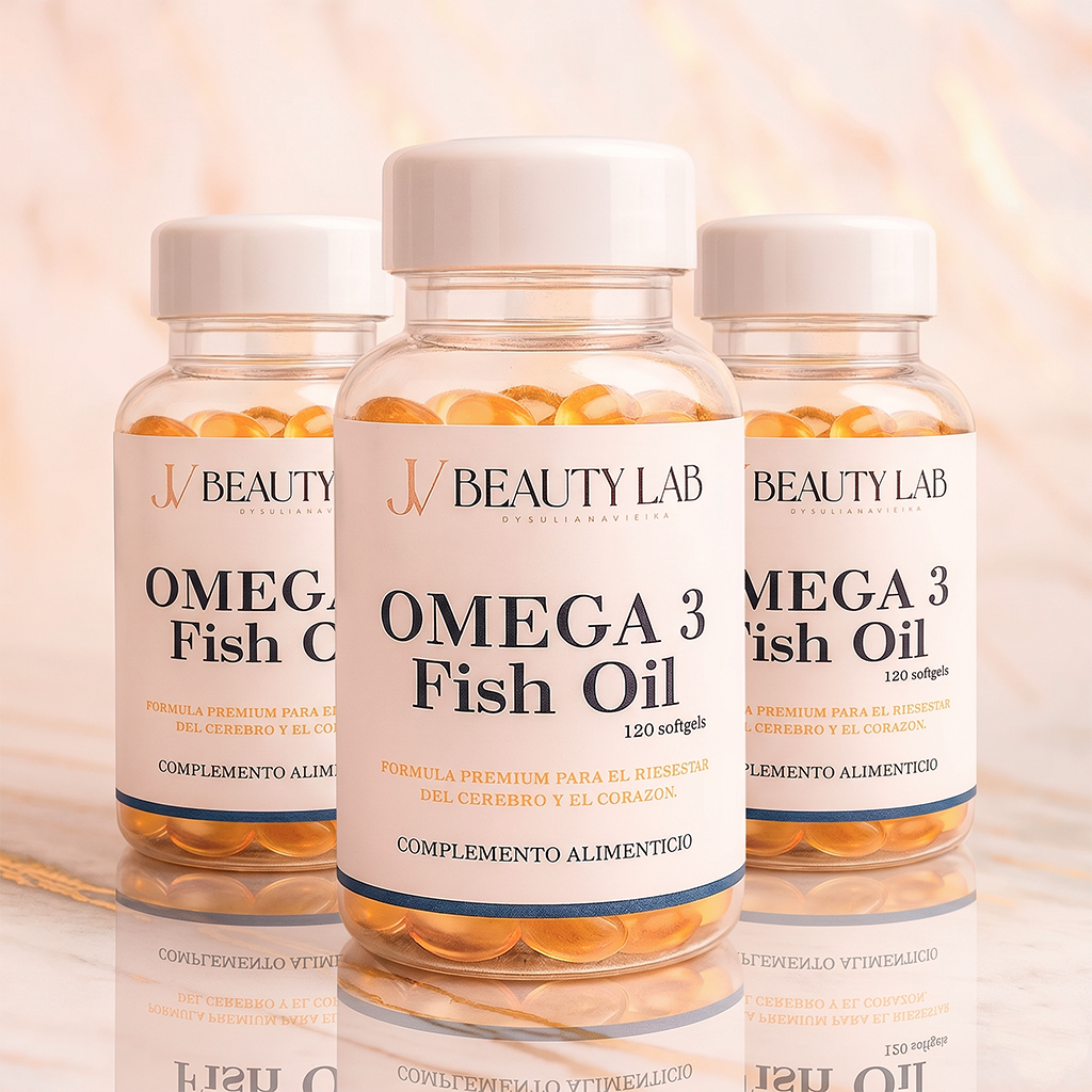 Pack 6 MESES - Omega 3  Fish Oil