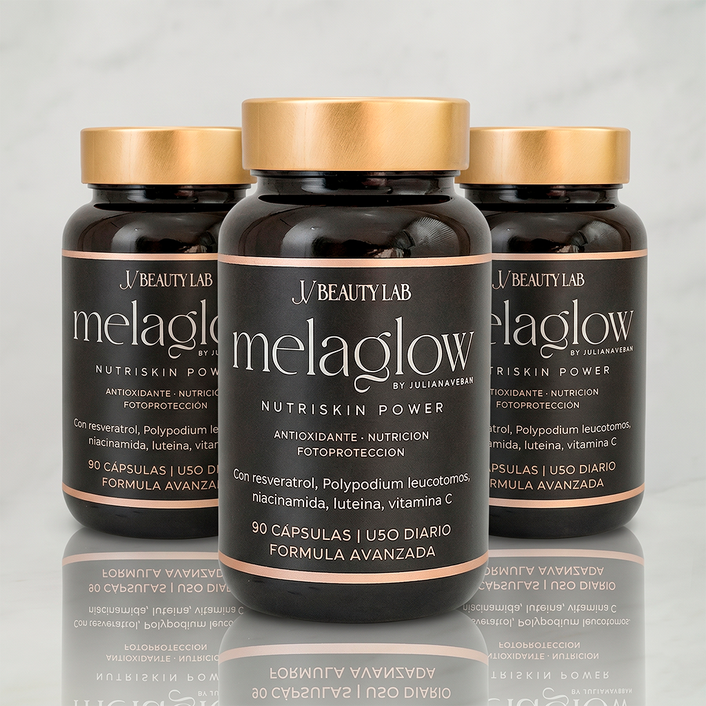 Pack 4 MESES - Melaglow NutriSkin Power
