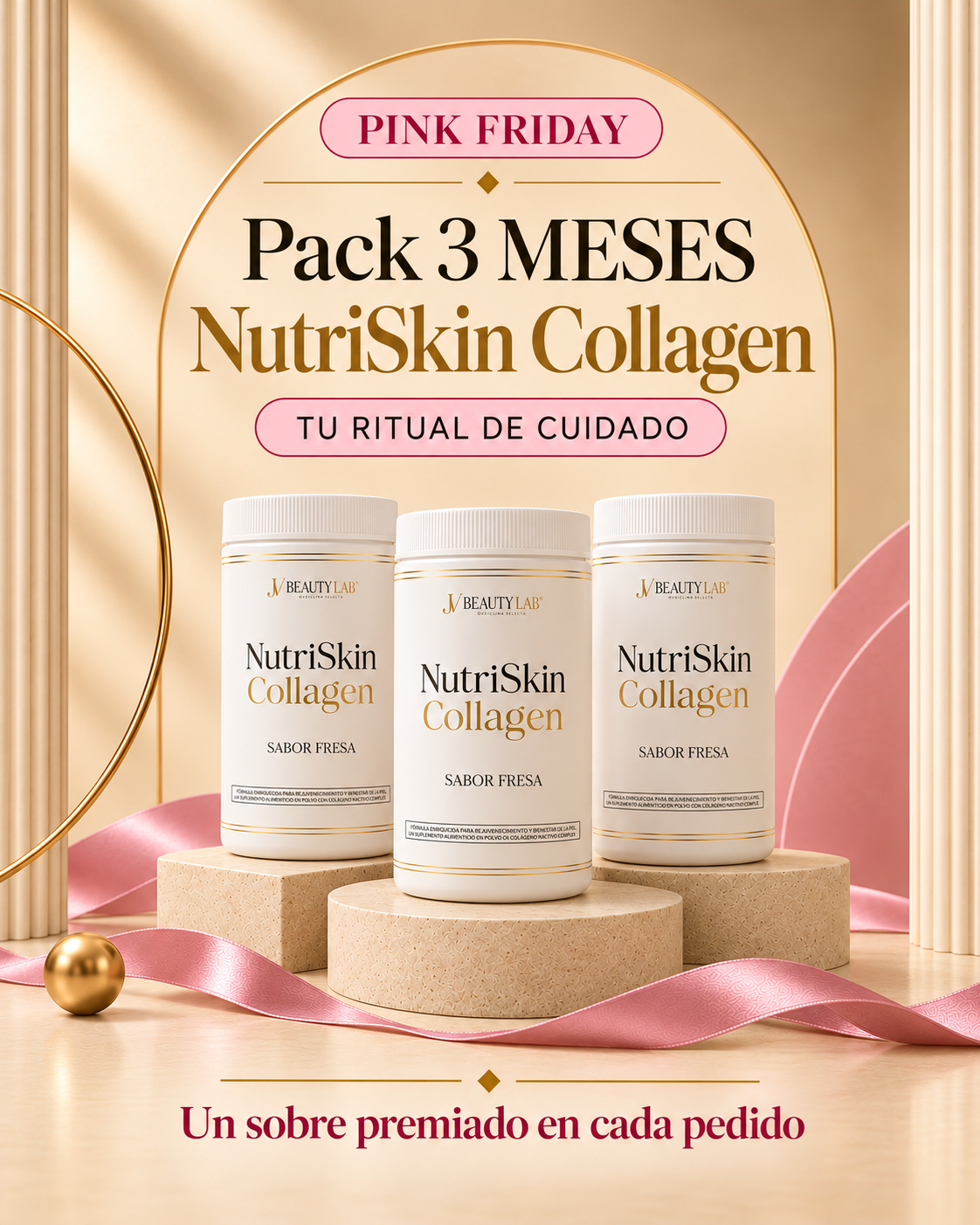 Pack 3 Meses - NutriSkin Collagen