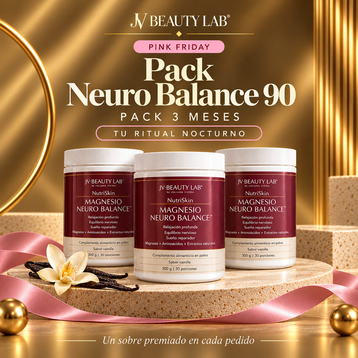 PACK MAGNESIO NEURO BALANCE  3 MESES