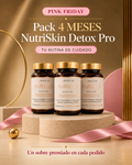 Pack 4 MESES - NutriSkin Detox Pro
