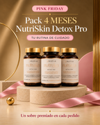Pack 4 MESES - NutriSkin Detox Pro