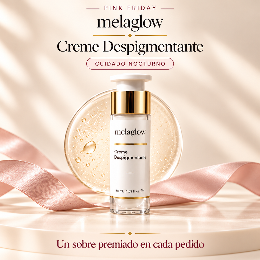 Creme Despigmentante Noturno - Melaglow
