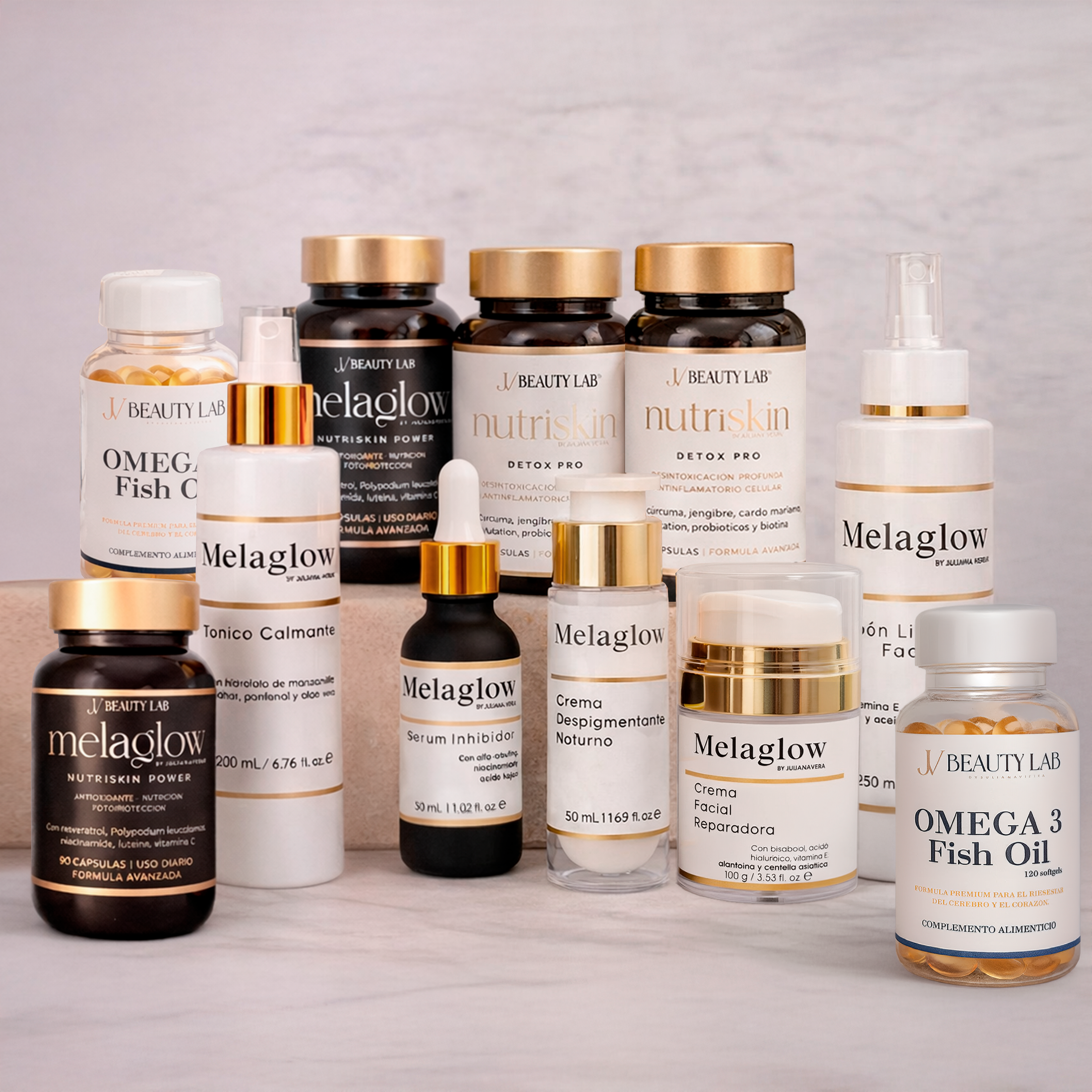 PROTOCOLO MELAGLOW PLATINUM