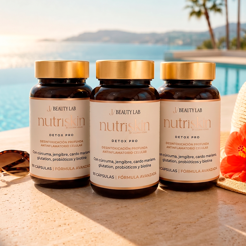 Pack 4 MESES - NutriSkin Detox Pro