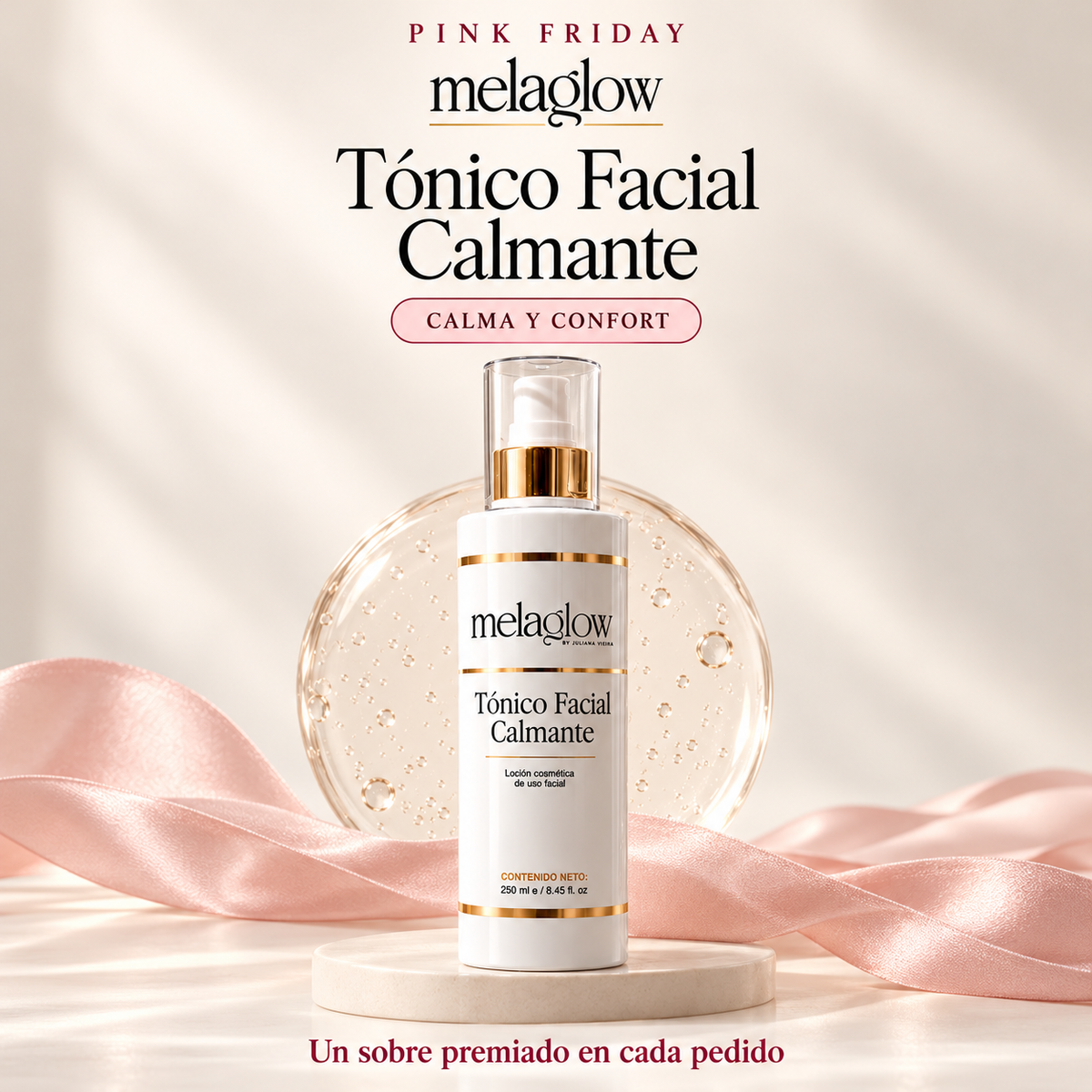 Melaglow Matrix Tonico facial Calmante