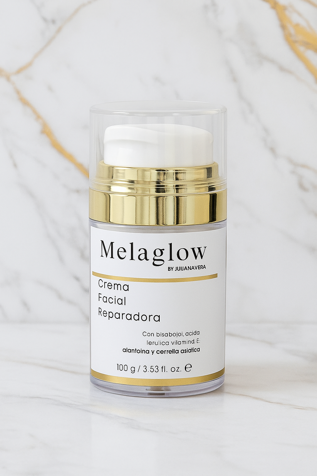 Creme Facial Reparador - Melaglow